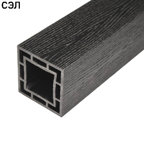 Столб из ДПК Faynag Wood Кварц 3000х100х100 мм Столб из ДПК Faynag Wood Кварц 3000х100х100 мм
