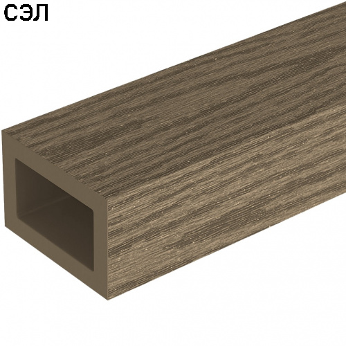 Балясина из ДПК Woodvex Select Кофе 2250х60х40 мм Балясина из ДПК Woodvex Select Кофе 2250х60х40 мм
