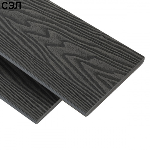 Заборная доска из ДПК EasyDecking Вуд-Икс Черное дерево 3000х131х11 мм Заборная доска из ДПК EasyDecking Вуд-Икс Черное дерево 3000х131х11 мм
