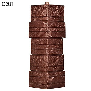 Угол наружный T-Siding Альпийская Сказка Эко-1 Браун Угол наружный T-Siding Альпийская Сказка Эко-1 Браун