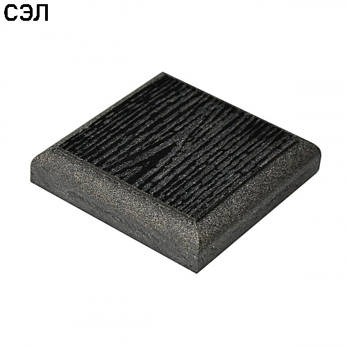 Крышка верхняя из ДПК Faynag Wood Кварц 120х120 мм Крышка верхняя из ДПК Faynag Wood Кварц 120х120 мм