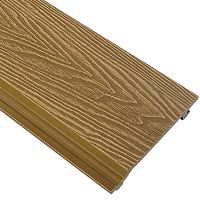 Фасадная панель из ДПК EasyDecking Вуд-Икс Дуб 3000х134х21 мм