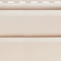 Сайдинг виниловый FineBer Дачный Classic Color Корабельный брус Молочай 3000х205 мм