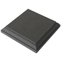 Крышка верхняя из ДПК EasyDecking Вуд-Икс Черное дерево 125х125 мм