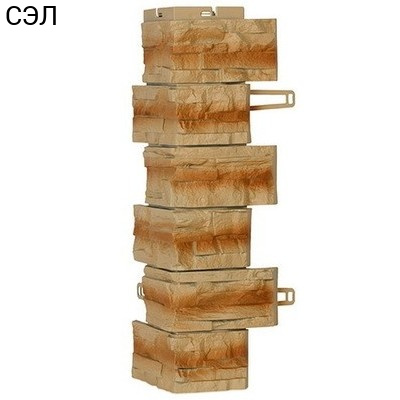 Угол наружный Royal Stone Rocky Stone Буффало Угол наружный Royal Stone Rocky Stone Буффало