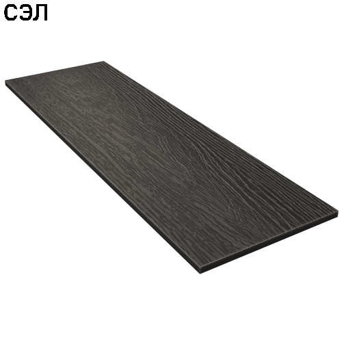 Сайдинг фиброцементный Decover Gray 3600х190х8 мм Сайдинг фиброцементный Decover Gray 3600х190х8 мм