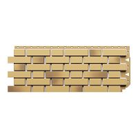 Фасадная панель Docke Flemish Premium Золотой 1095х420 мм