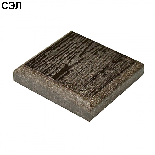 Крышка верхняя из ДПК Faynag Wood Венге 120х120 мм Крышка верхняя из ДПК Faynag Wood Венге 120х120 мм