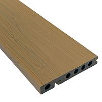 Финишная доска из ДПК EasyDecking Ко-экструзия Дуб 4000х145х21 мм