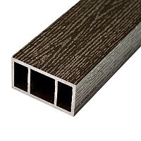 Перила нижние из ДПК Faynag Wood Венге 1000х95х50 мм