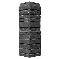 Угол наружный Docke Lux Rocky Корунд 400х145х145 мм