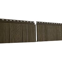 Фасадная панель Ю-Пласт Хокла S-Lock Щепа Можжевеловый 2000х206 мм