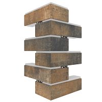 Угловая термопанель малая BestPoint Loft Brick Cardamon 456х236х236х50 мм