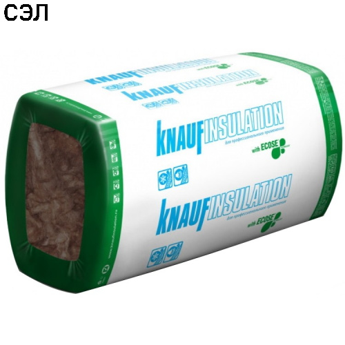 Утеплитель Knauf Insulation TS 037 Aquastatik 1300x610x50 мм 24 шт в упаковке