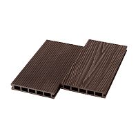 Террасная доска из ДПК RusDecking UnoDeck Ultra Венге-31 3000х150х24 мм