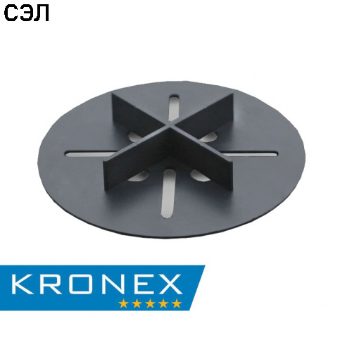 Табулятор Kronex для плитки 2 мм с основанием Табулятор Kronex для плитки 2 мм с основанием