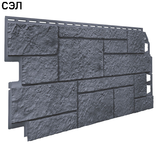 Фасадная панель Технониколь Оптима Песчаник Серый 1000х420 мм
