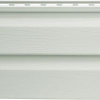 Сайдинг виниловый Альта-Профиль Светло-серый 3660х230 мм