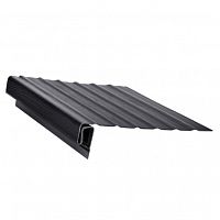 J-фаска FineBer Standart Extra Color Графит 200х27х3000 мм