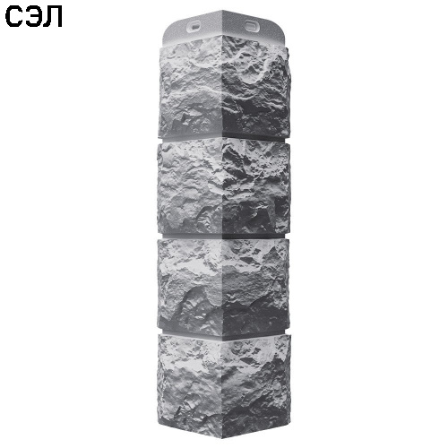 Угол наружный Docke Dufour Standard Манжерок 424х125х125 мм Угол наружный Docke Dufour Standard Манжерок 424х125х125 мм