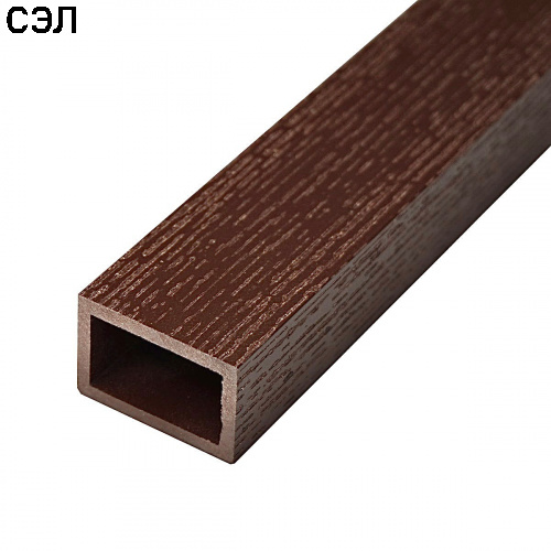 Балясина из ДПК Faynag Wood Шоколад 3000х54х36 мм Балясина из ДПК Faynag Wood Шоколад 3000х54х36 мм
