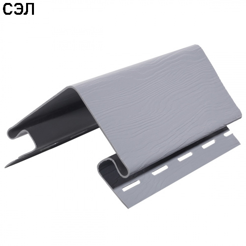 Угол наружный FineBer Standart Classic Color Серо-голубой 3000 мм