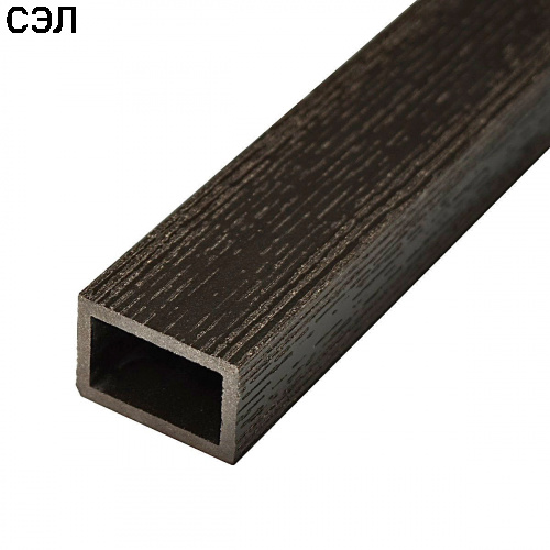Балясина из ДПК Faynag Wood Венге 3000х54х36 мм Балясина из ДПК Faynag Wood Венге 3000х54х36 мм