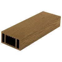 Перила нижние из ДПК WPC Вуд 3000х100х50 мм