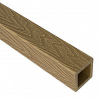 Балясина из ДПК EasyDecking Вуд-Икс Дуб 2800х50х50 мм