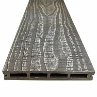 Террасная доска из ДПК Altay Decking Серый-75 3000х140х20 мм