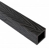 Балясина из ДПК EasyDecking Вуд-Икс Черное дерево 2800х50х50 мм