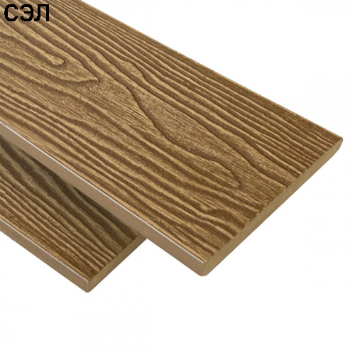 Заборная доска из ДПК EasyDecking Вуд-Икс Дуб 3000х131х11 мм Заборная доска из ДПК EasyDecking Вуд-Икс Дуб 3000х131х11 мм