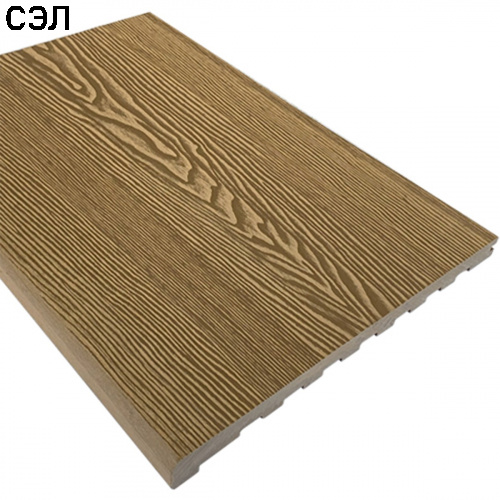 Ступень из ДПК EasyDecking Вуд-Икс Дуб 3000х348х22 мм