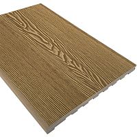 Ступень из ДПК EasyDecking Вуд-Икс Дуб 4000х348х22 мм