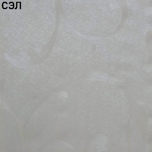 Стеновая панель ПВХ Vivipan VP-14 Шелк белый 2700х250х9 мм