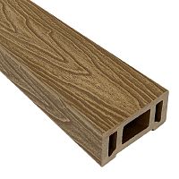 Перила из ДПК EasyDecking Вуд-Икс Дуб 3000х90х45 мм