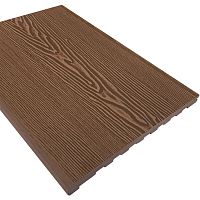 Ступень из ДПК EasyDecking Вуд-Икс Коричневый 4000х348х22 мм