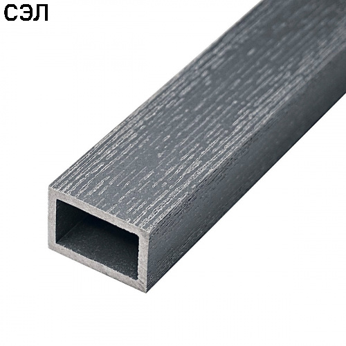 Балясина из ДПК Faynag Wood Графит 1500х54х36 мм Балясина из ДПК Faynag Wood Графит 1500х54х36 мм