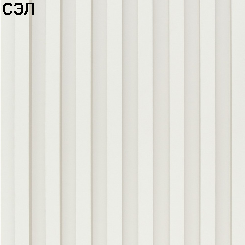 Стеновая панель ПВХ Рейка Dekor Panel Кашемир 2900х160х24 мм