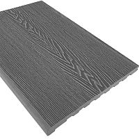 Ступень из ДПК EasyDecking Вуд-Икс Серый 3000х348х22 мм