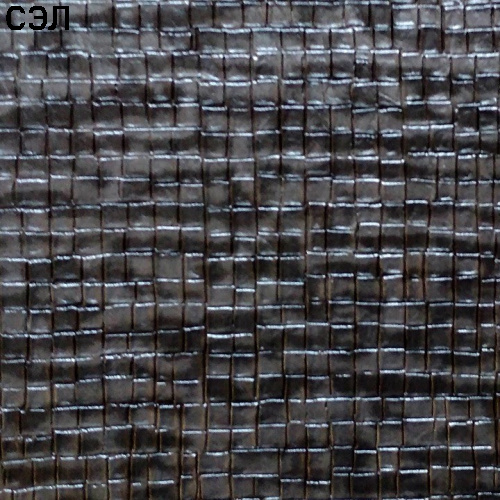 Стеновая панель ПВХ Vivipan VP-17 Мозайка Черная 2700х250х9 мм