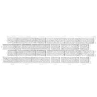 Фасадная панель Tecos Brickwork Михелен Серый меланж 1040х310 мм