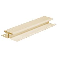 H-профиль соединительный FineBer Standart Classic Color Шампань 3000 мм